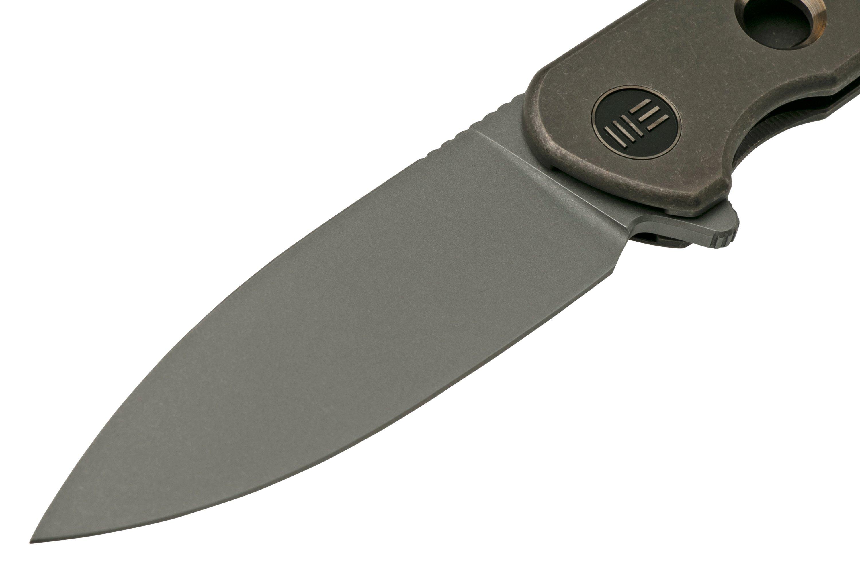 WE Knife Shakan Limited Edition WE20052B2 Bronze Titanium, pocket