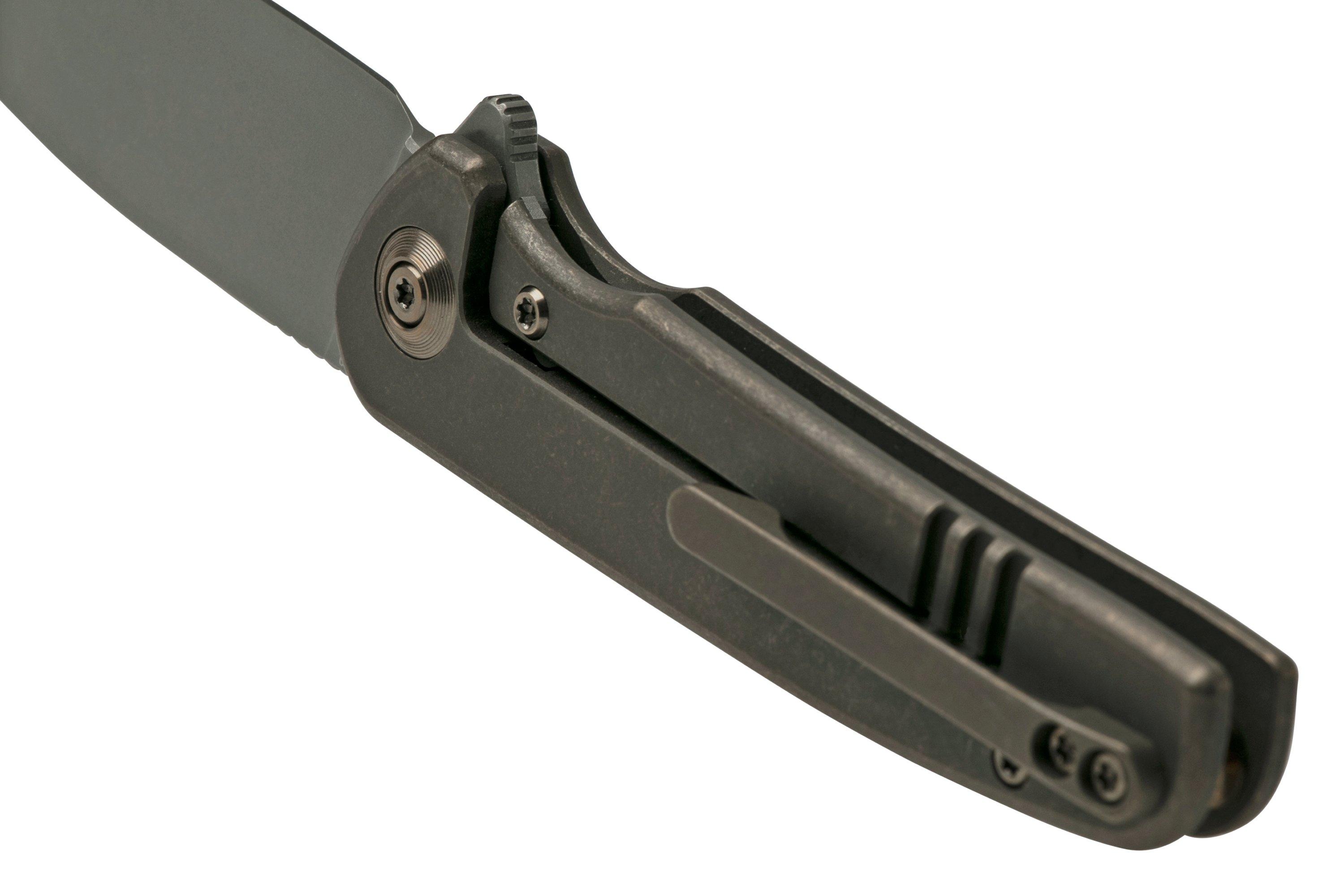 WE Knife Shakan Limited Edition WE20052B-2 Bronze Titanium, pocket ...