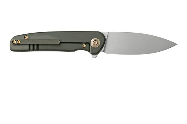 Imagen para WE Knife Shakan Limited Edition WE20052C-1 Blue/Black Machined Titanium, navaja