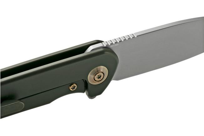 Imagen para WE Knife Shakan Limited Edition WE20052C-1 Blue/Black Machined Titanium, navaja