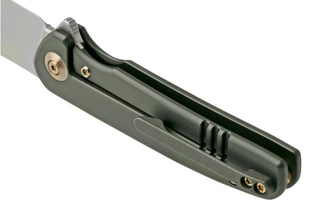 Imagen para WE Knife Shakan Limited Edition WE20052C-1 Blue/Black Machined Titanium, navaja