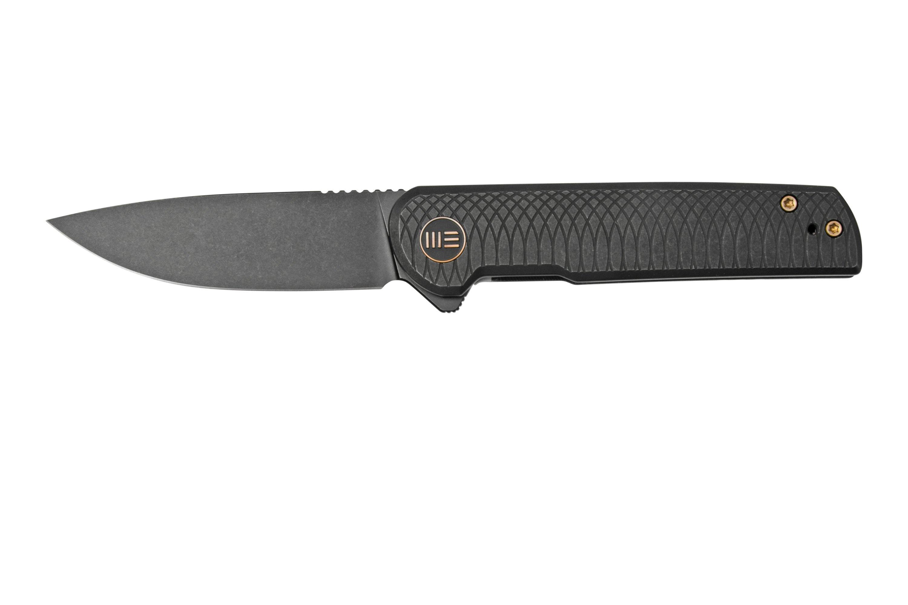 WE Knife Charith Black Titanium, CPM 20CV Limited Edition, WE200561