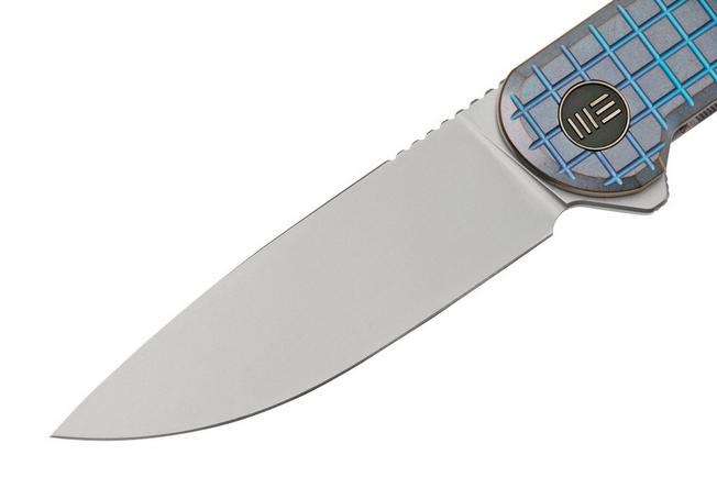 WE Knife Charith Blue Titanium, CPM 20CV Limited Edition, WE20056B-1 pocket  knife