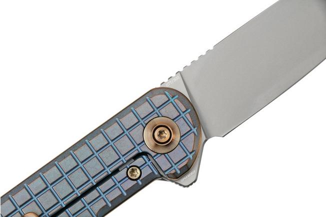 WE Knife Reiver Limited Edition WE16020-1, Gray Titanium, pocket knife