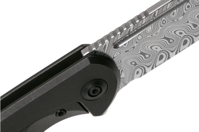 WE Knife Beacon, WE20061B-1 Gray Titanium