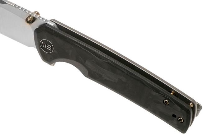 WE Knife Reiver Limited Edition WE16020-1, Gray Titanium, pocket knife