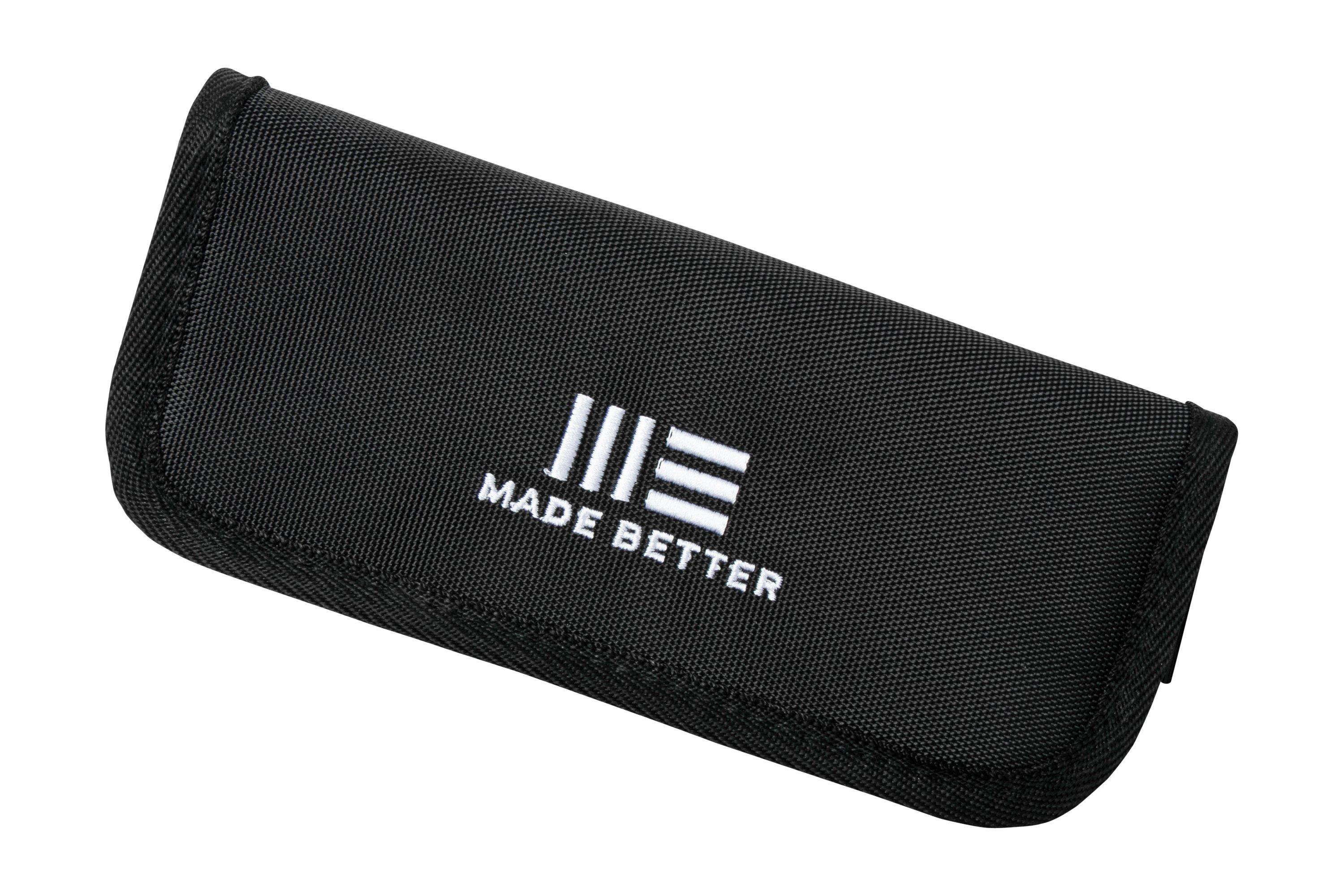 WE Knife Shuddan WE21015DS1, Black Titanium, Hakkapella Damasteel