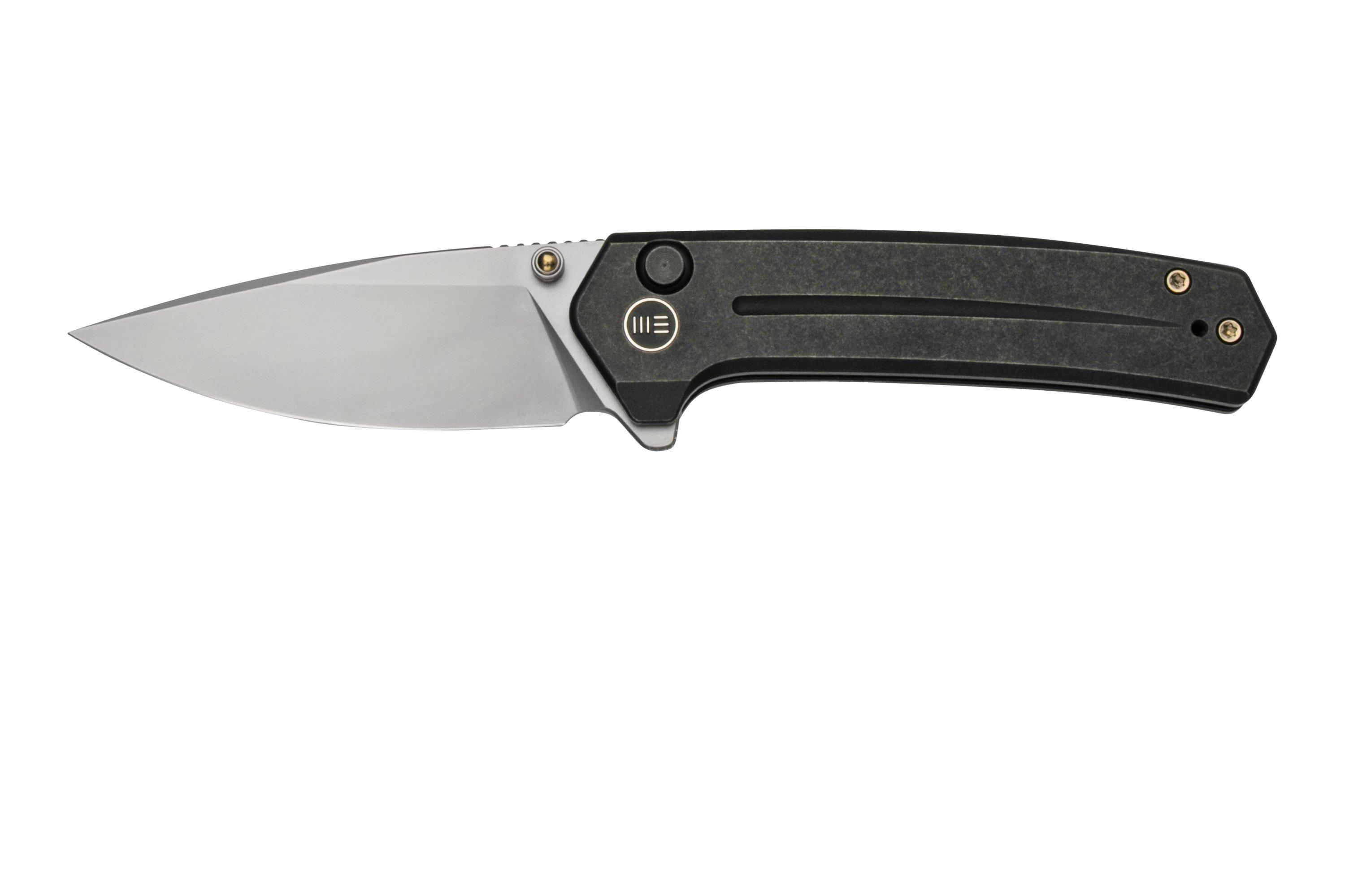 WE Knife Culex WE21026B3, Black Titanium pocket knife Advantageously