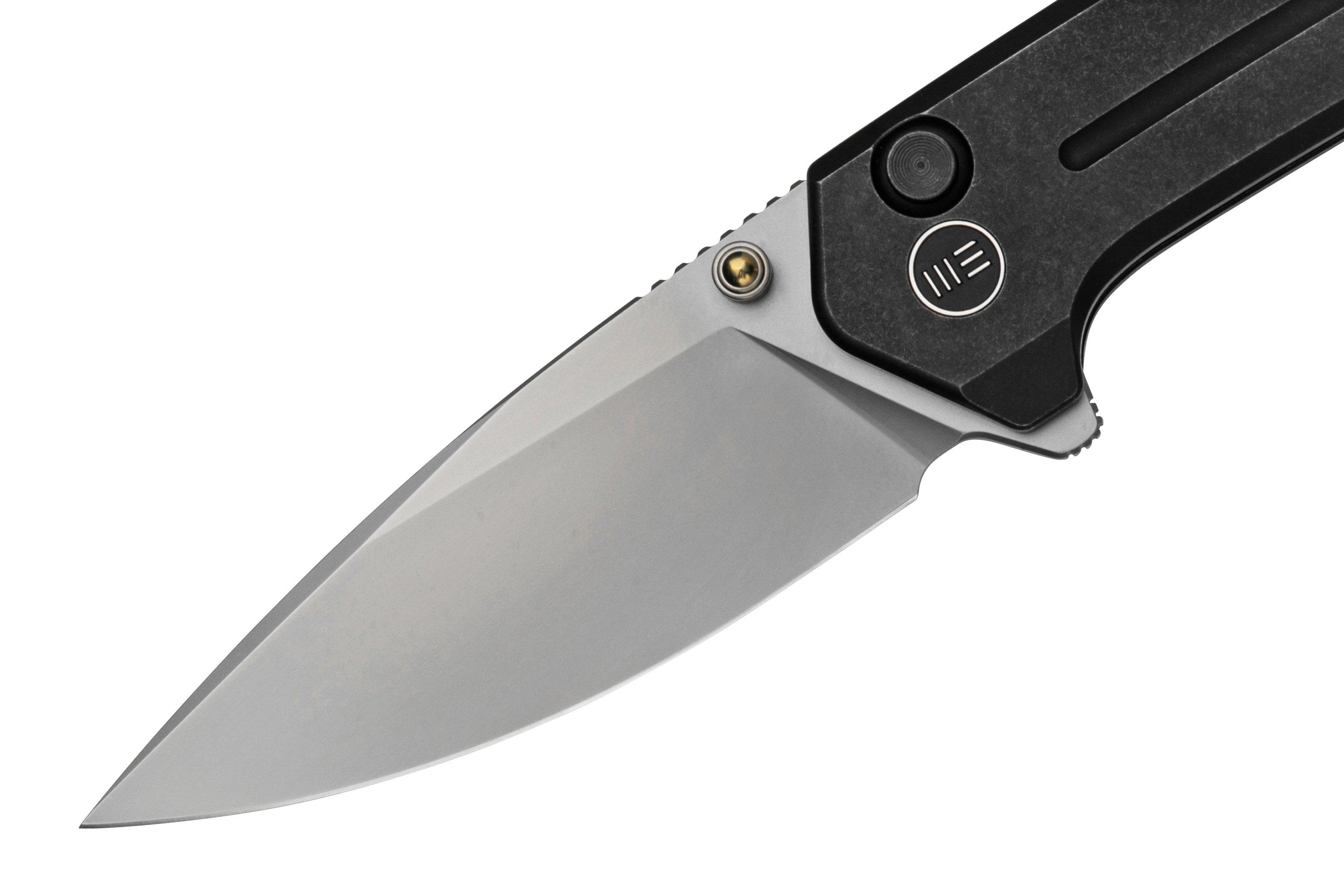 WE Knife Culex WE21026B-3, Black Titanium pocket knife | Advantageously ...