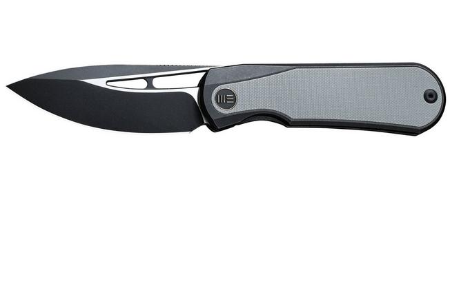 Bild für WE Knife Baloo WE21033-1 Titanium/Grey G10, Taschenmesser