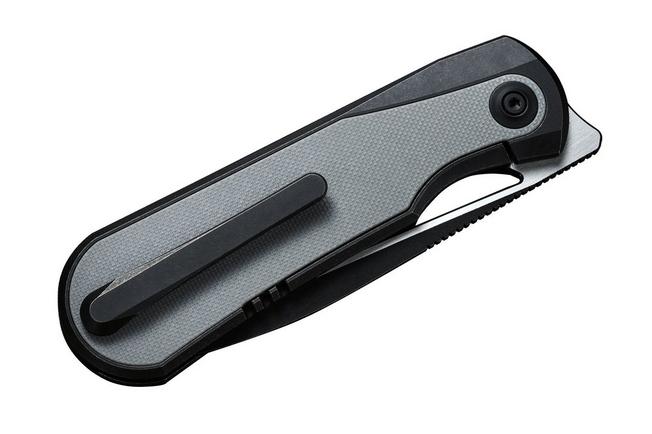 Bild für WE Knife Baloo WE21033-1 Titanium/Grey G10, Taschenmesser