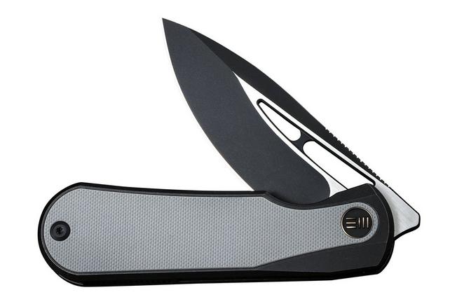 Bild für WE Knife Baloo WE21033-1 Titanium/Grey G10, Taschenmesser