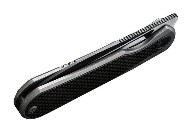 Imagen para WE Knife Baloo WE21033-2 Titanium/Grey Carbonfiber, navaja