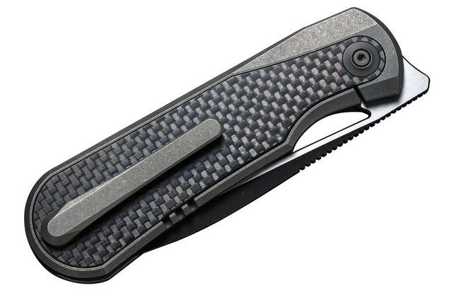 Imagen para WE Knife Baloo WE21033-2 Titanium/Grey Carbonfiber, navaja