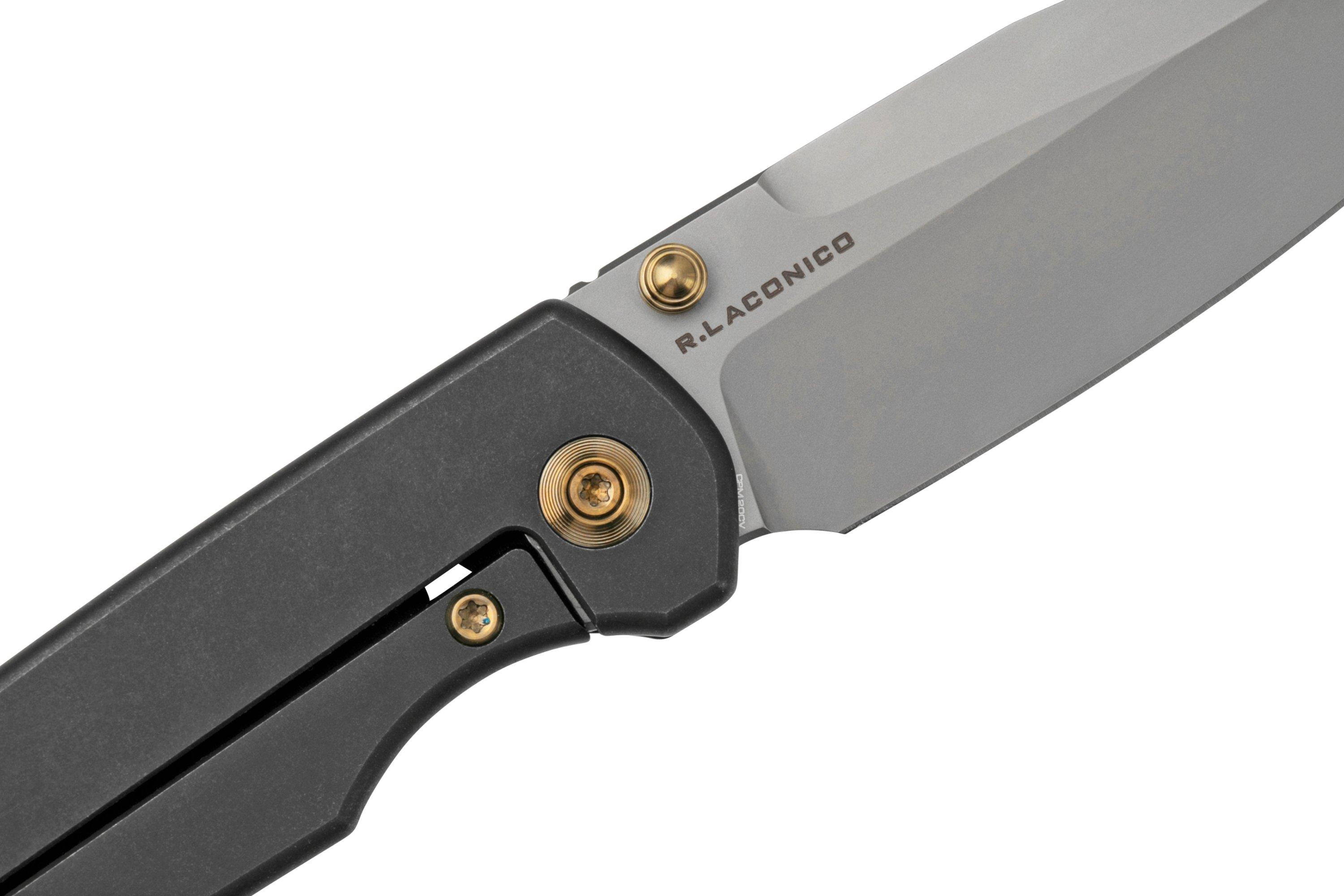 WE Knife Evoke WE210461 black pocket knife, Ray Laconico design