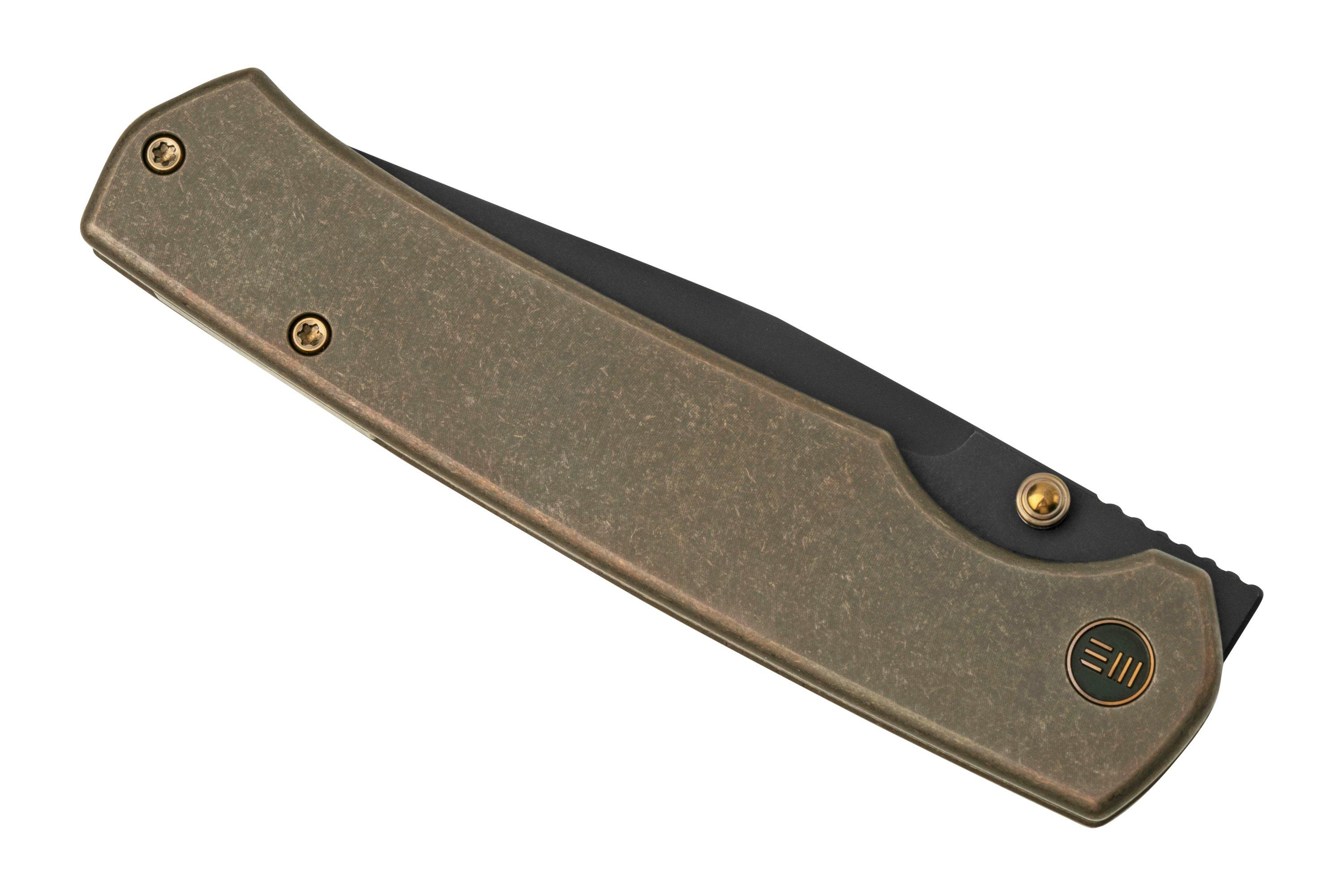 WE Knife Evoke WE210462 bronze pocket knife, Ray Laconico design