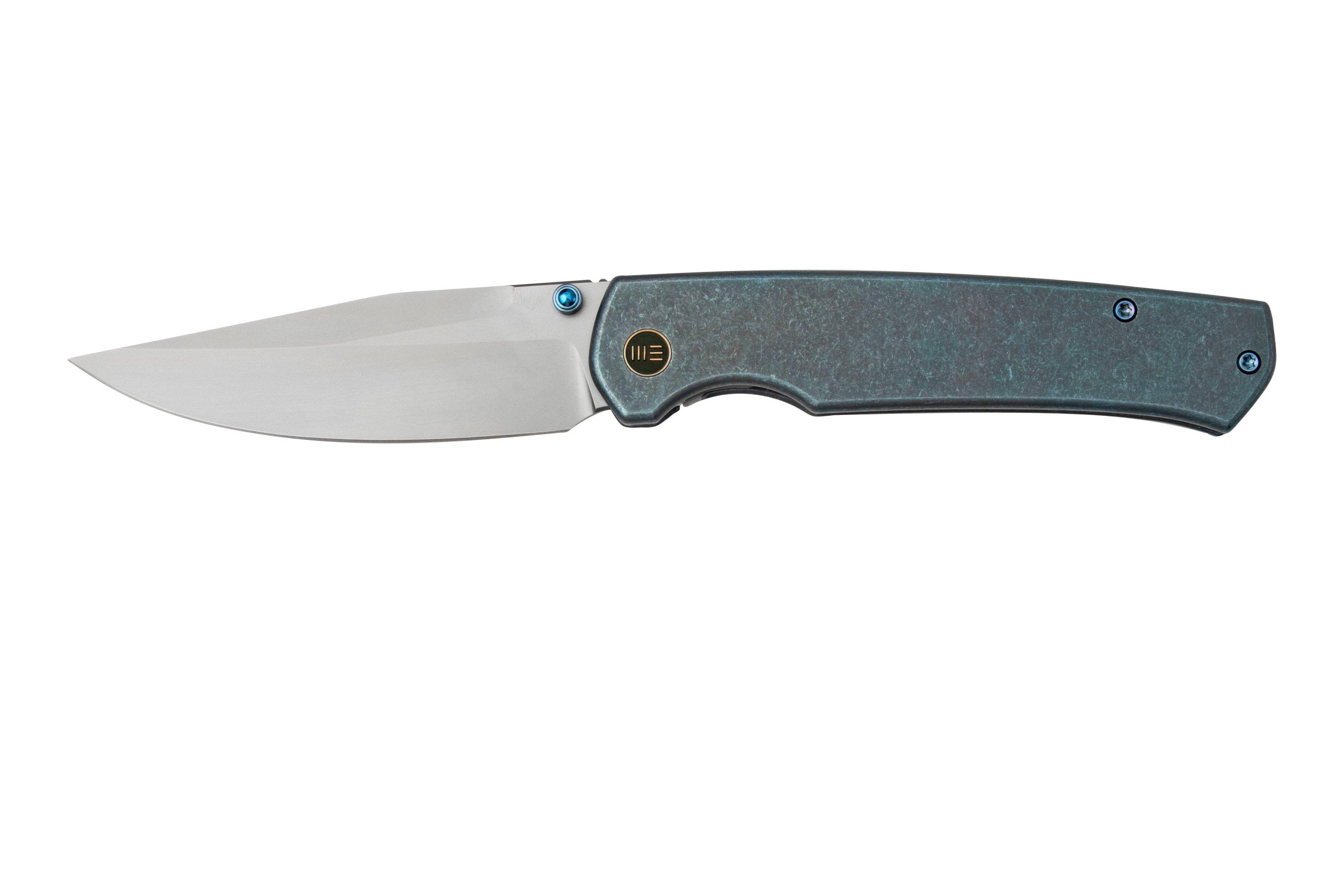 WE Knife Evoke WE21046-3 azul navalha, Ray Laconico design | Compras ...