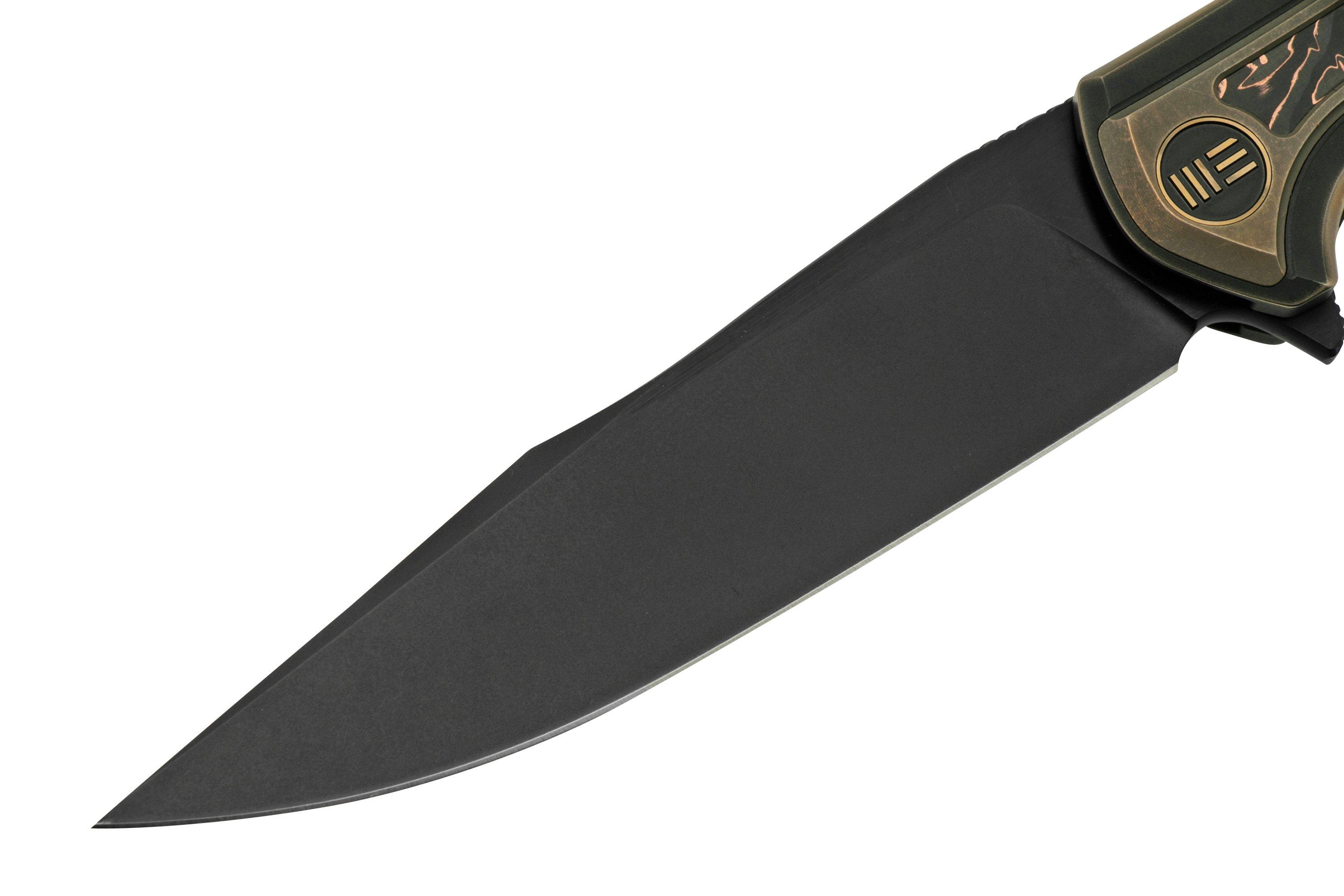 WE Knife Zonda WE220163 Bronze Titanium, Bronze Titanium Copper Foil