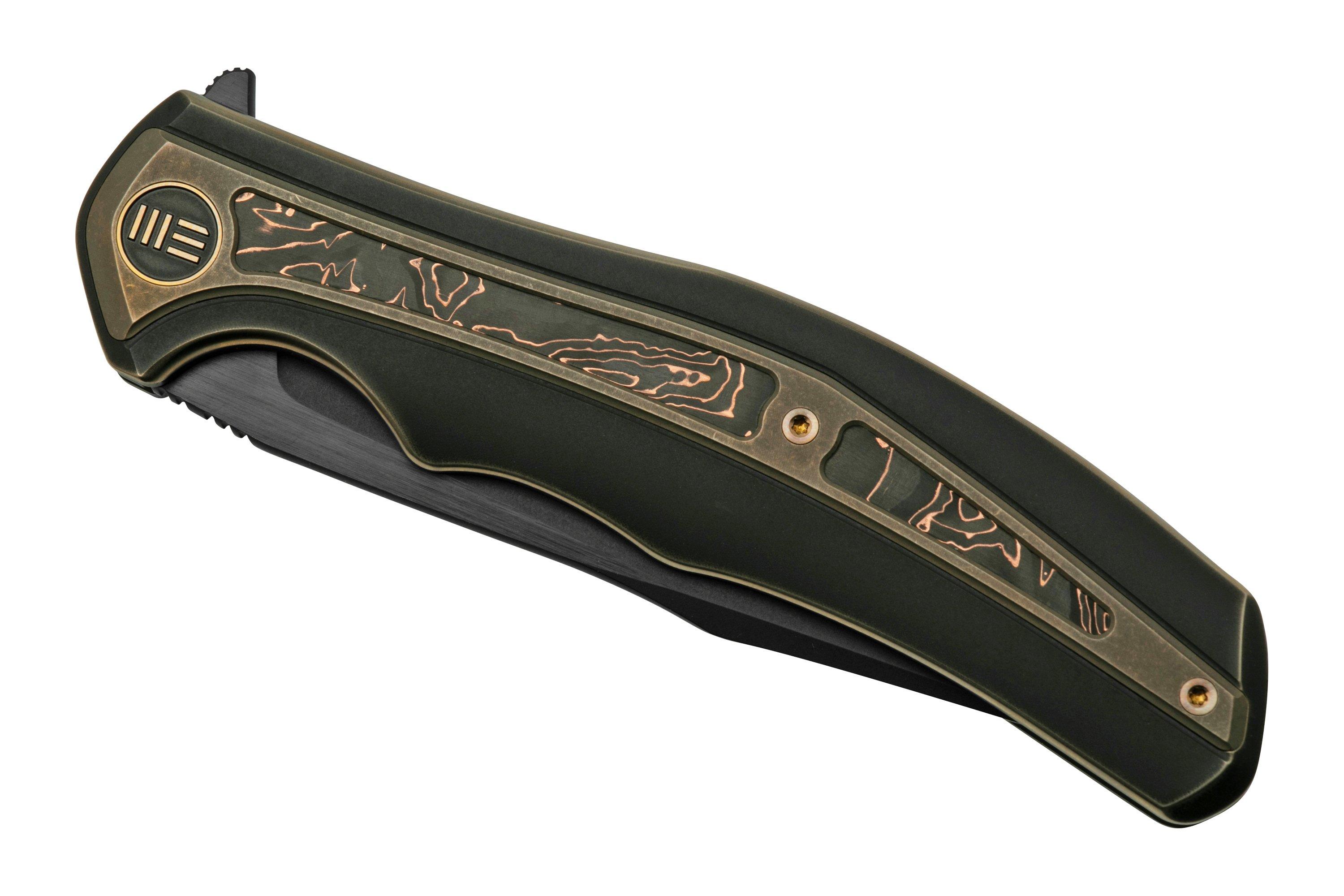 WE Knife Zonda WE220163 Bronze Titanium, Bronze Titanium Copper Foil
