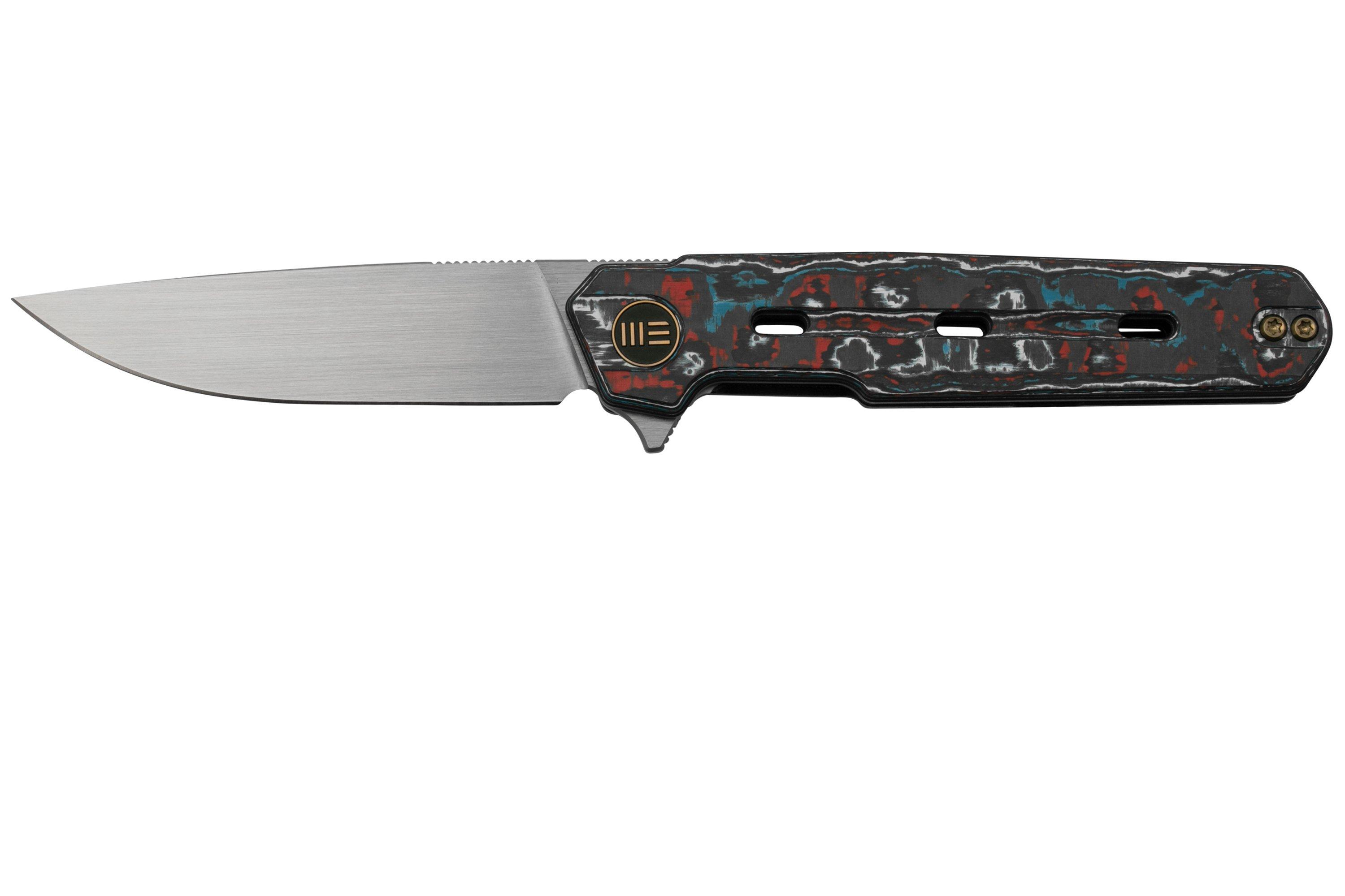 WE Knife Navo Nebula FatCarbon Carbon Fiber, Satin CPM 20CV WE22026-4 ...