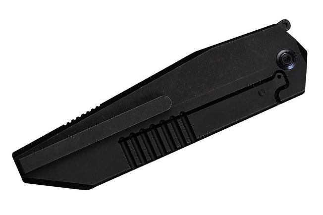 Afbeelding voor WE Knife Collinear WE22034D-1 Blackwashed Böhler M390, Black Titanium, zakmes