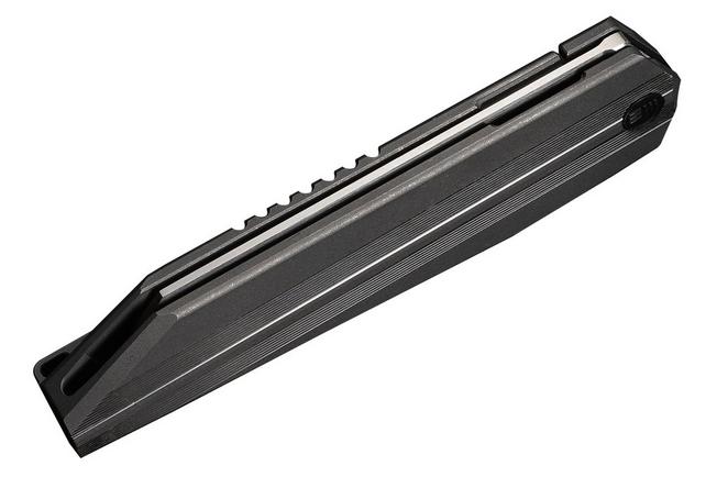 Afbeelding voor WE Knife Collinear WE22034D-2 Hand Rubbed Satin Böhler M390, Gray Satin Titanium, zakmes