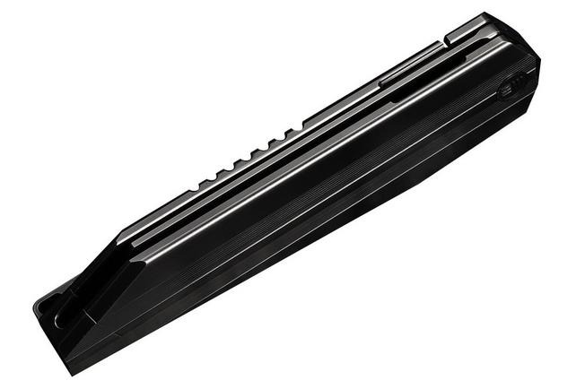 Obraz dla Nóż składany WE Knife Collinear WE22034D-4 Polished Gray Böhler M390, Polished Gray & Satin Titanium