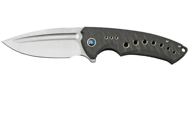 The Drop: WE Knife Co. Nexusia Titanium Knife