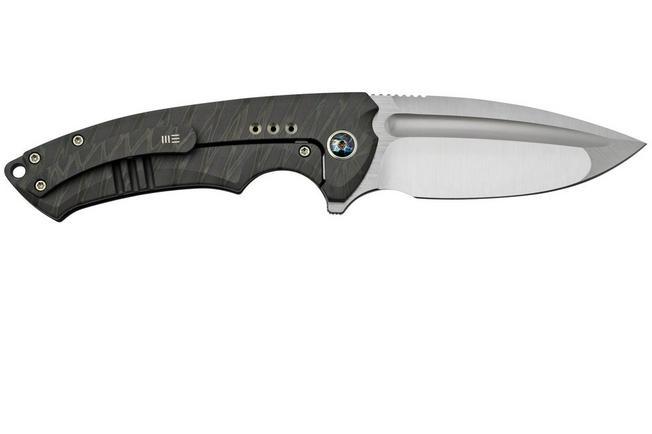 The Drop: WE Knife Co. Nexusia Titanium Knife