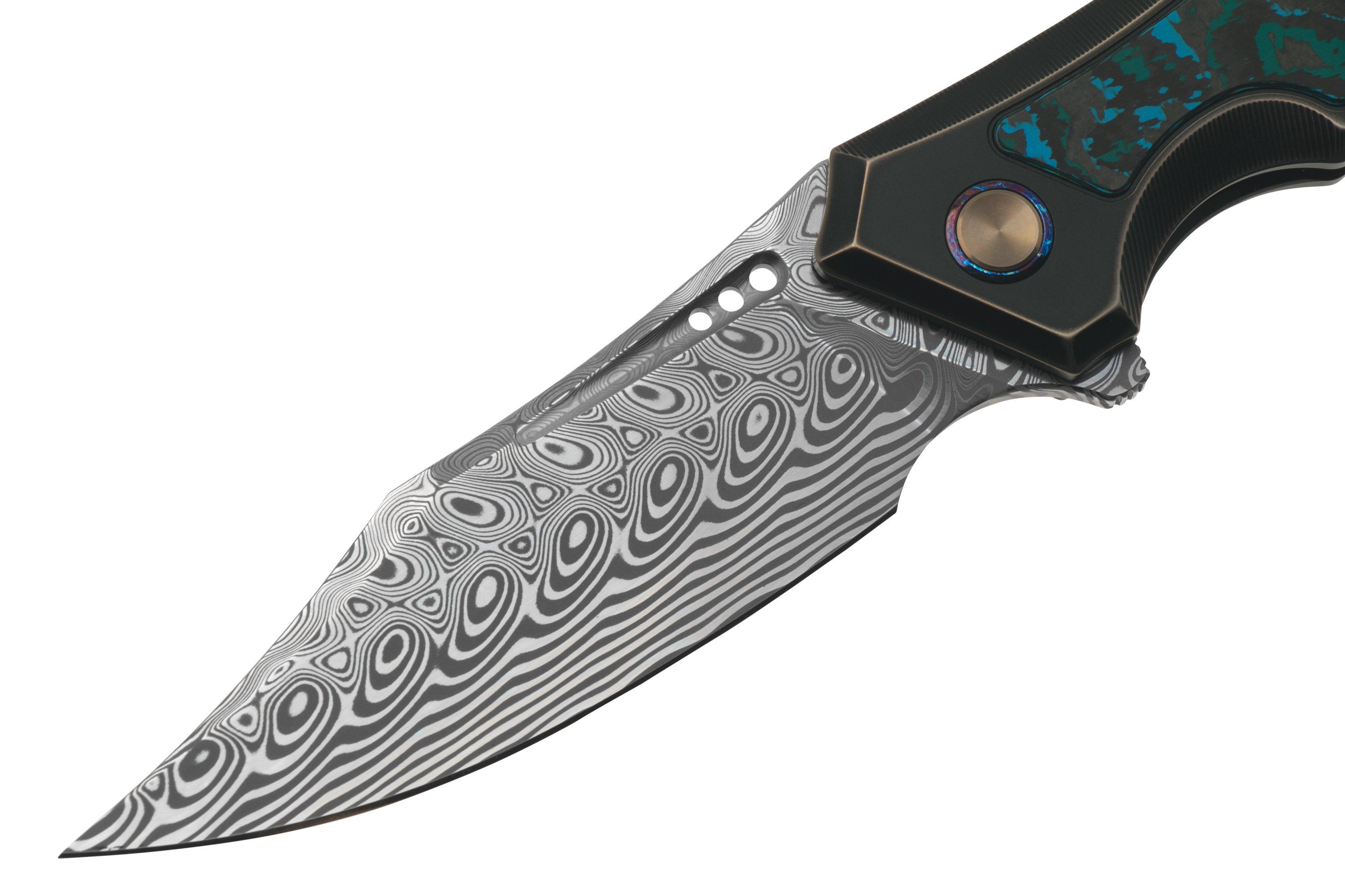 The Exquisite Craftsmanship of the WE Knife Co Orpheus Pocket Knife — Adept  Knives