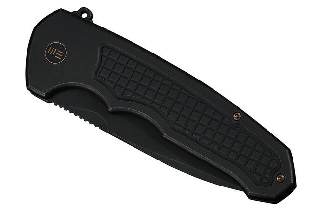 Image for WE Knife Starlash WE23011C-1 Blackwashed Böhler M390, Black Titanium, pocket knife