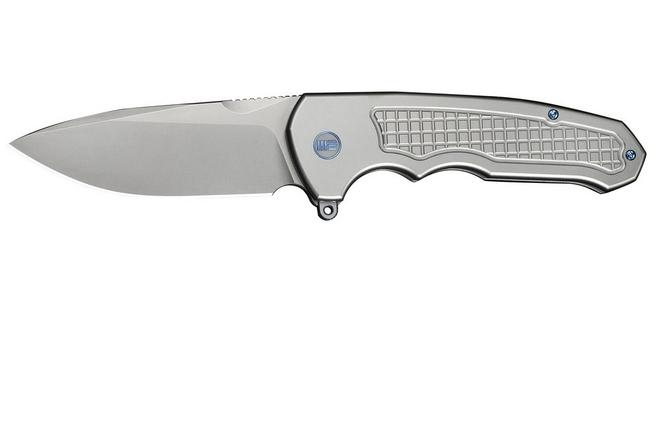 Afbeelding voor WE Knife Starlash WE23011C-2 Stonewashed Böhler M390, Gray Titanium, zakmes