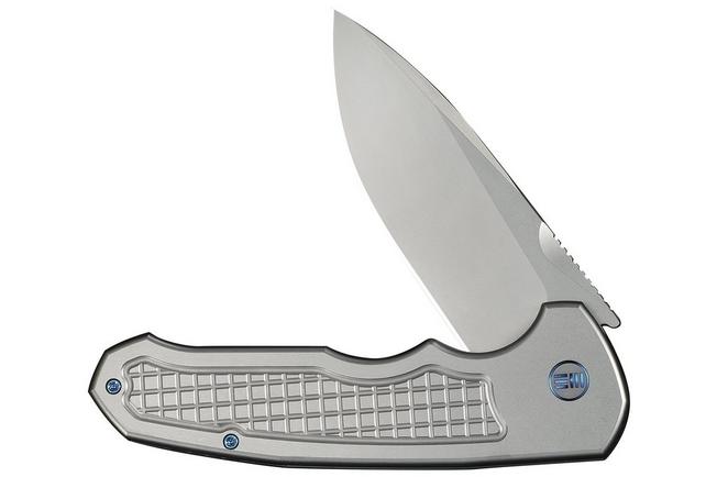 Afbeelding voor WE Knife Starlash WE23011C-2 Stonewashed Böhler M390, Gray Titanium, zakmes