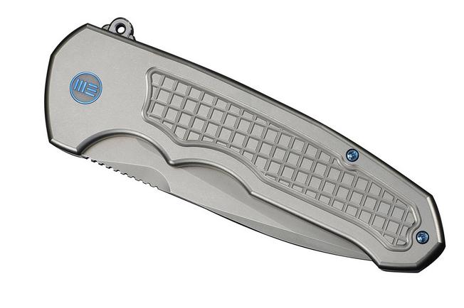 Afbeelding voor WE Knife Starlash WE23011C-2 Stonewashed Böhler M390, Gray Titanium, zakmes