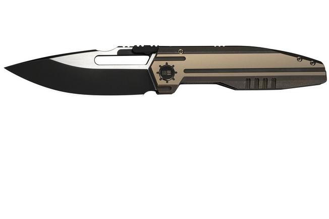 Image for WE Knife Reveille WE23057-1, Limited Edition, Blackwashed/Satin Böhler M390, Bronze Titanium pocket knife