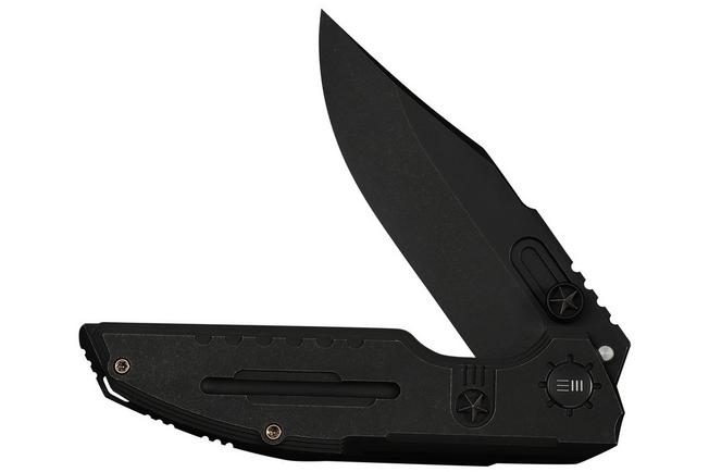 Obraz dla Nóż składany WE Knife Muster Limited Edition WE23058-1, Blackwashed Böhler M390, Black Titanium