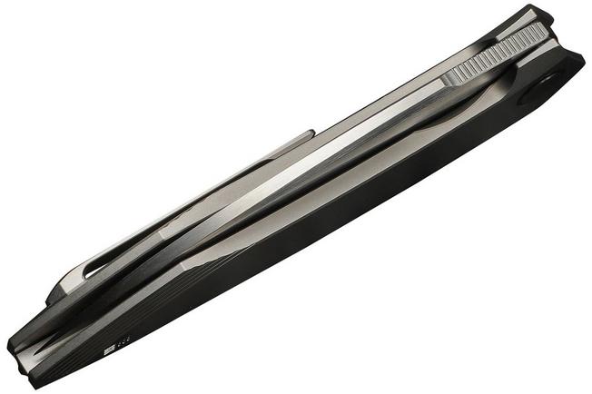 Image pour WE Knife Fluxor WE23071-2 Hand Rubbed Satin M390, Gray Titanium, couteau de poche