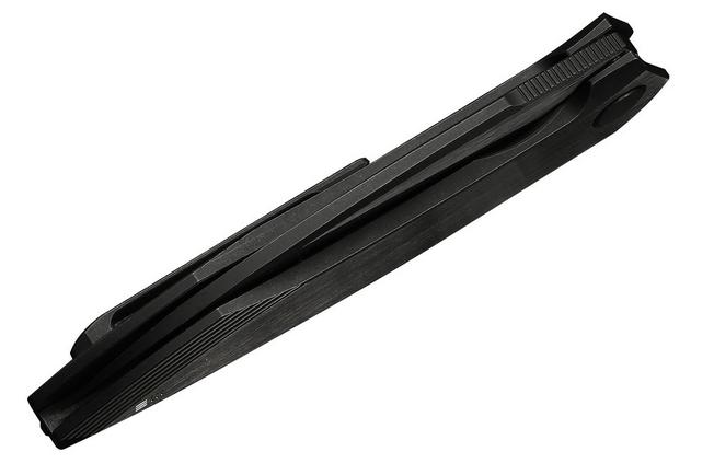 Image pour WE Knife Fluxor WE23071-4 Two-Tone M390, Gray Black Titanium, couteau de poche