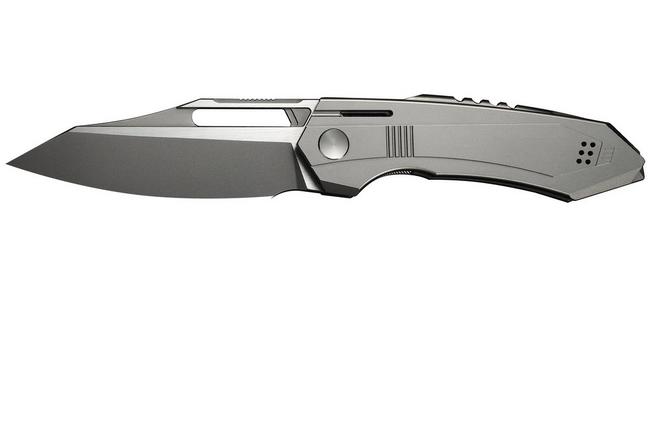 Obraz dla Nóż składany WE Knife Bogey Limited Edition WE23088-2, Stonewashed Böhler M390, Gray Titanium