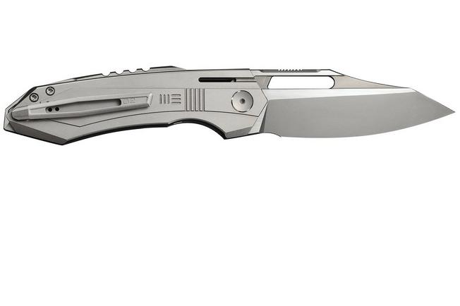 Obraz dla Nóż składany WE Knife Bogey Limited Edition WE23088-2, Stonewashed Böhler M390, Gray Titanium