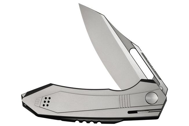 Obraz dla Nóż składany WE Knife Bogey Limited Edition WE23088-2, Stonewashed Böhler M390, Gray Titanium
