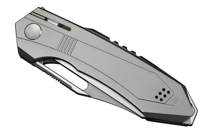 Obraz dla Nóż składany WE Knife Bogey Limited Edition WE23088-2, Stonewashed Böhler M390, Gray Titanium