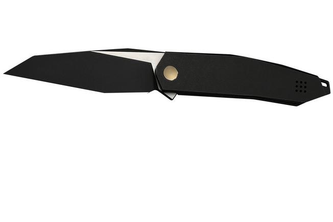 Image pour WE Knife Tally Limited Edition WE23090-1, Black Stonewashed Böhler M390, Black Titanium, couteau de poche