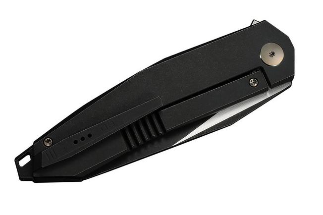 Image pour WE Knife Tally Limited Edition WE23090-1, Black Stonewashed Böhler M390, Black Titanium, couteau de poche