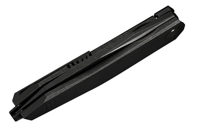 Image pour WE Knife Tally Limited Edition WE23090-1, Black Stonewashed Böhler M390, Black Titanium, couteau de poche