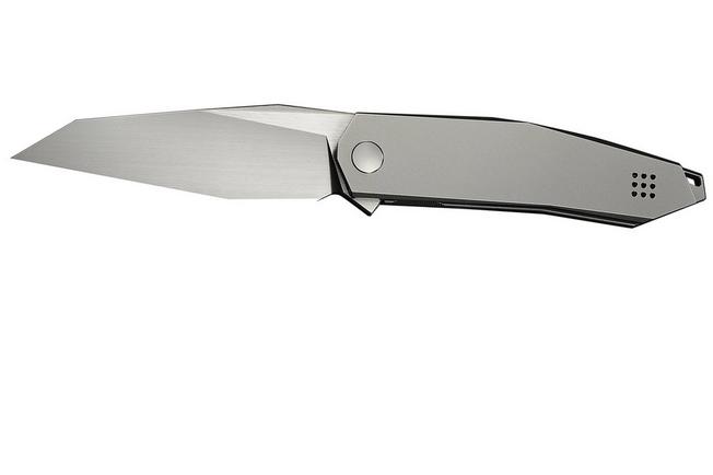 Image pour WE Knife Tally Limited Edition WE23090-2, Hand Rubbed Satin Böhler M390, Bead Blasted Titanium, couteau de poche