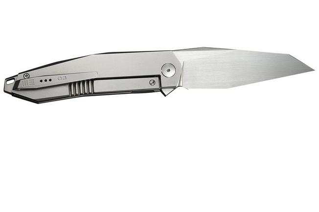 Image pour WE Knife Tally Limited Edition WE23090-2, Hand Rubbed Satin Böhler M390, Bead Blasted Titanium, couteau de poche