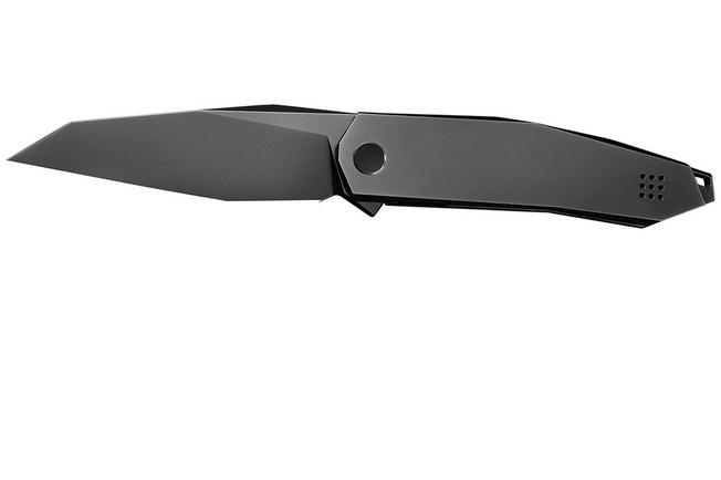 Afbeelding voor WE Knife Tally Limited Edition WE23090-3, Polished Grey Böhler M390, Polished Grey Titanium zakmes