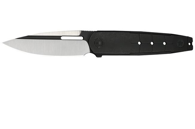 Afbeelding voor WE Knife Hull WE24046-1, Limited Edition, Satin Böhler M390, Blackwashed Titanium zakmes