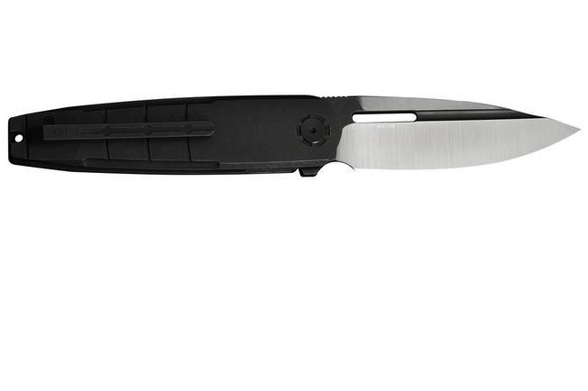 Afbeelding voor WE Knife Hull WE24046-1, Limited Edition, Satin Böhler M390, Blackwashed Titanium zakmes